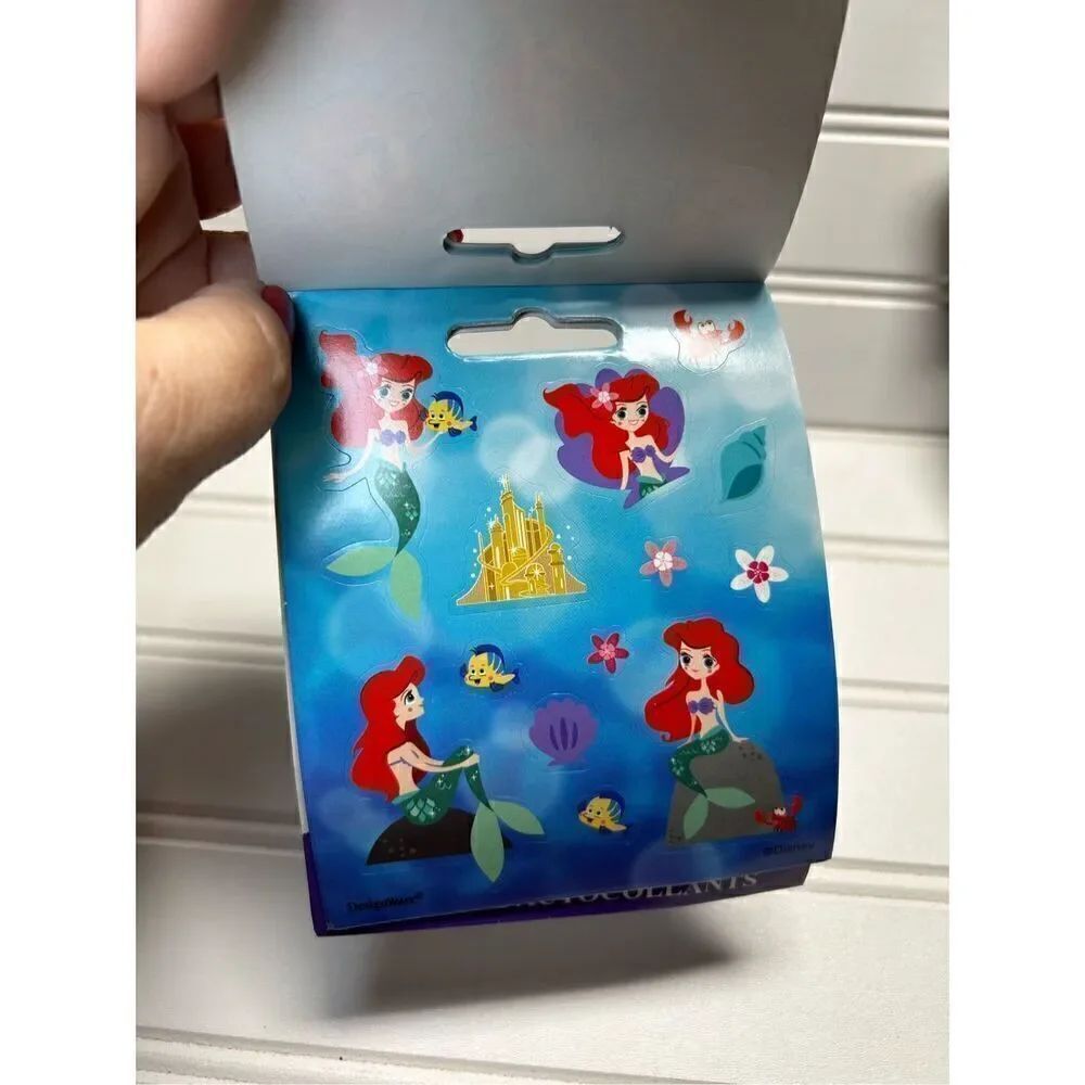 Disney Little Mermaid 111 Stickers - Picture 4 of 5